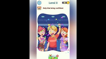 Delete Master 2: Brain Puzzle Level 1-5 #shorts #deletemaster #funnygame