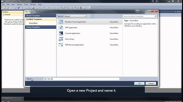 13. Visual Basic Calculator  - Tutorial VB 2010