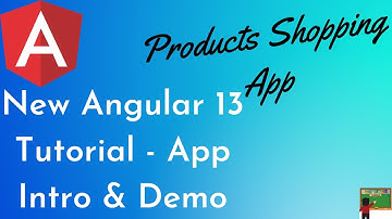 Angular 13 Tutorial : Shopping App Demo | Angular | Learn Smart Coding