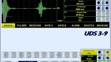 ISONIC 3505, 3507: Interface Echo
