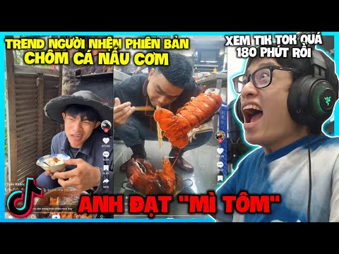 HÙNG AKIRA XEM TIK TOK QUÁ 180 PHÚT TREND NGƯỜI NHỆN LÊ TUẤN KHANG CHÔM CÁ NẤU CƠM VÀ ANH ĐẠT MÌ TÔM