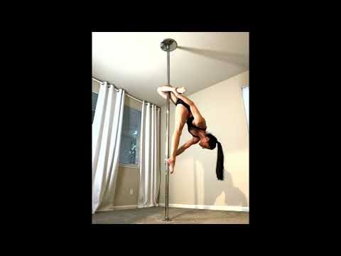 Sneaky-V entrance to a Tangled Split static pole combo