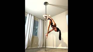 Famous Sneaky-V entrance to a Tangled Split static pole combo Net Worth