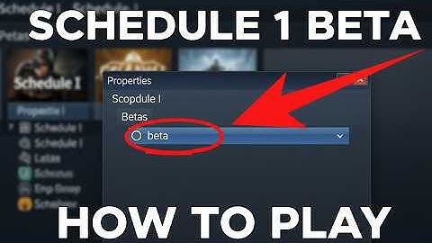 How to Play the NEW Cartel Schedule 1 Beta/Update (FAST Guide)