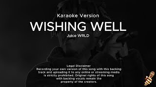 Juice Wrld  Wishing Well karaoke Version