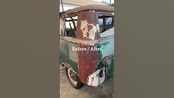 Restoration of a VW T1 Bully- passion sometimes makes us do crazy things. like this project