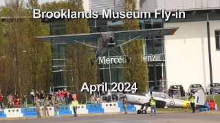 Brooklands Museum Fly-in April 24