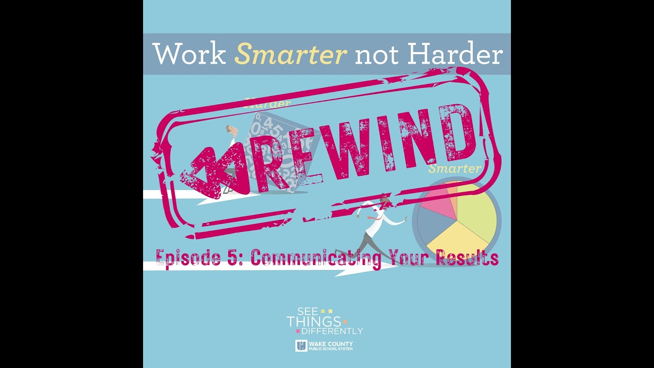 REWIND Episode 5: Communicating Your Results