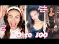 O TO 100 NIGHT OUT GET READY WITH ME (christmas party drugstore glam) AD