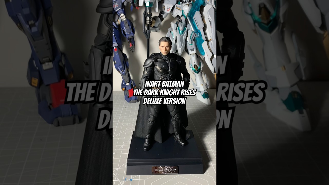 InArt - The Dark Knight Rises Batman 1/12 Action Figure [Deluxe Version] 