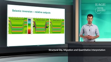 EAGE E-Lecture: Structural Dip, Migration and Quantitative Interpretation by Ehsan Z. Naeini