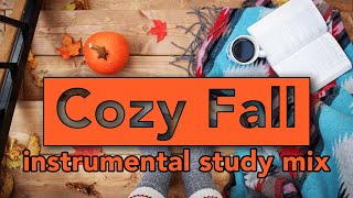 Cozy Fall Instrumental Study Mix | Autumn Scenery with Music screenshot 5