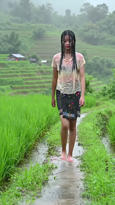 di bilangin jangan bobogohan jeng si Asep, Galu Bae kan. #ai #rain #tranding #viral