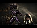 Mkx endless tower with smoke