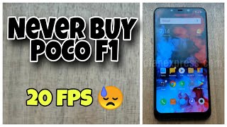 π Don't buy POCO F1 !! Shit phone !! problems in poco f1