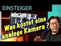 📷  Analoge Fotografie:: Was darf meine Kamera kosten? Was ist sie wert?