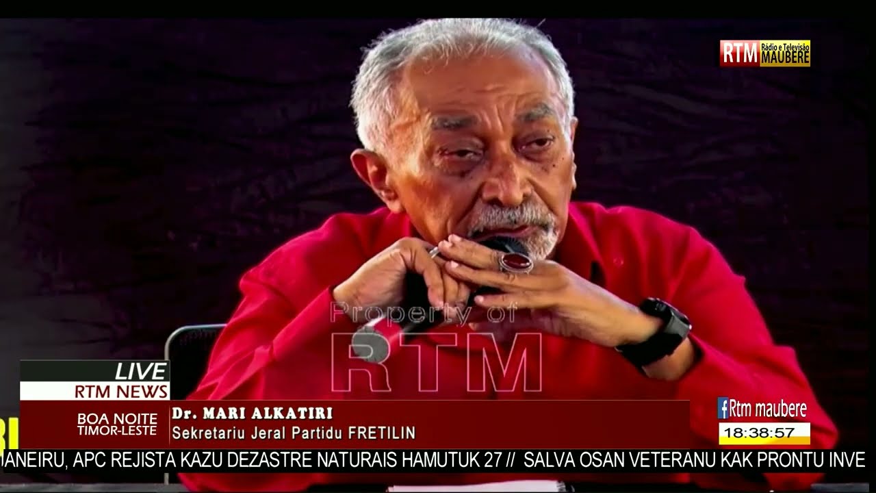 Dr. Mari Alkatiri: Timor-Leste seidauk iha kondisaun, atu sai membru WTO no ASEAN.