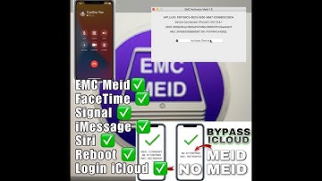 ✅✅NEW BYPASS ICLOUD MEID EMC ACTIVATOR MEID✅✅✅✅ V 1.0 POWER TOOL RELEASED NOW✅✅✅