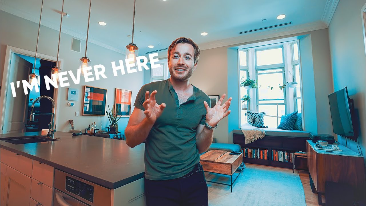 Medical Student’s Philadelphia Apartment Tour