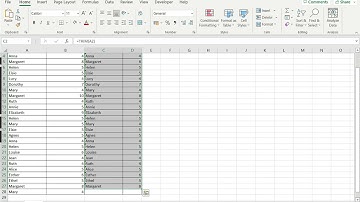 How to remove space in Excel after text