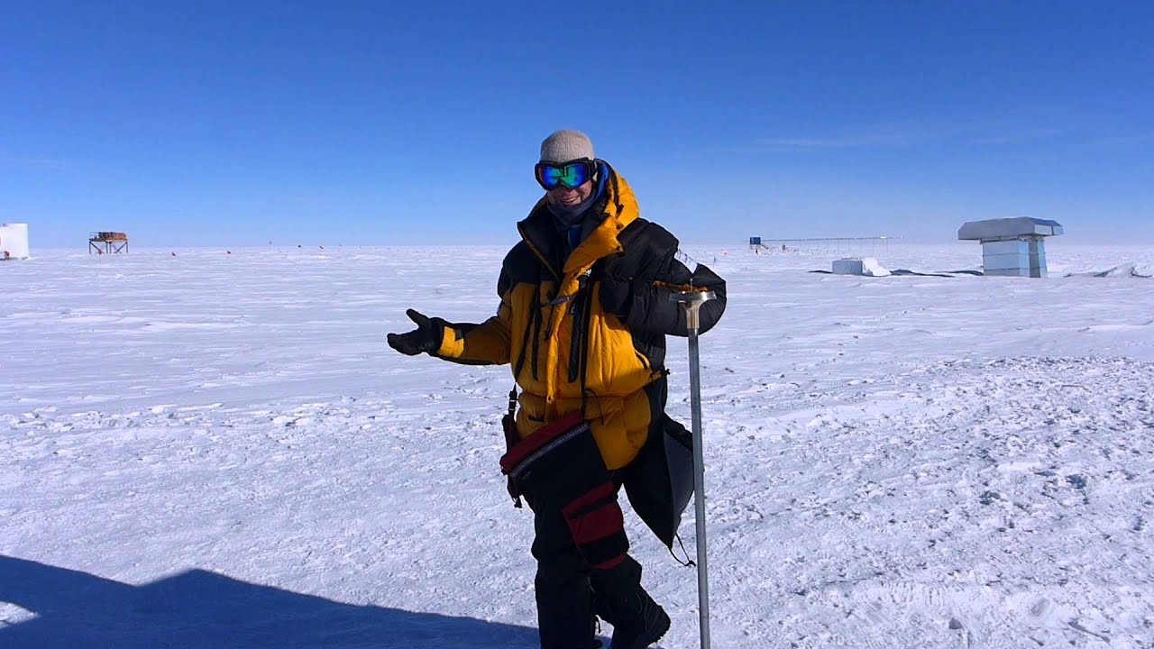 South Pole walk - YouTube