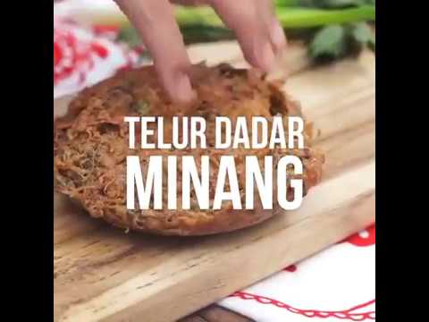 Indonesia Recipe: Resep Telur Dadar Minang - YouTube