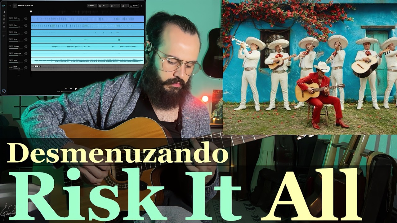 MARIACHI Reacciona a BRUNO MARS - Risk It All | Analisis y Tutorial | Desmenuzando Canciones
