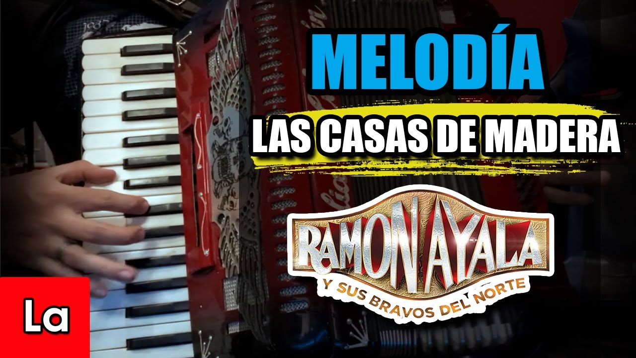 Las Casas de Madera - TUTORIAL Acordeón de teclas