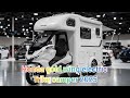 สุดยอดรถแคมป์ 3 ล้อ 2025 Honda Gold Wing Electric Trike Camper หรูหราและล้ำสมัย