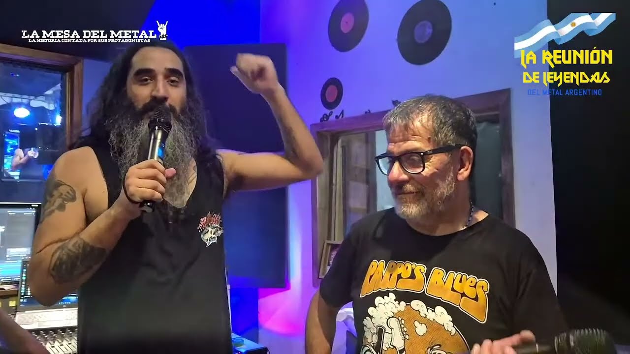 La Reunión de Leyendas del Metal - especial en vivo