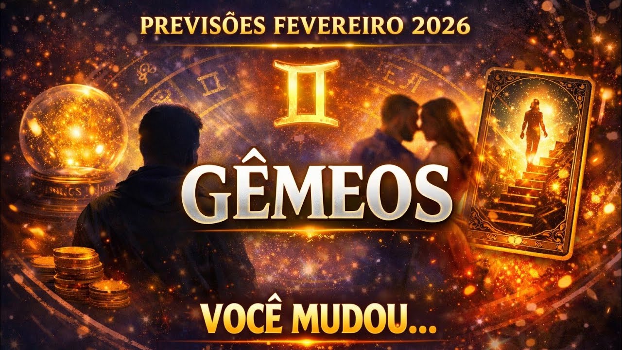 GÊMEOS ♊️ SEU CRESCIMENTO ESTÁ GERANDO CIÚMES NESTA PESSOA !