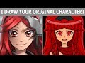 I Draw Your Original Character! #3