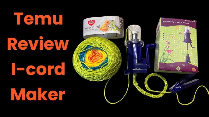 tulip i cord knitter machine ｜TikTok Search