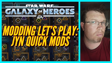 JYN MODS ON THE FLY | MODDING LET