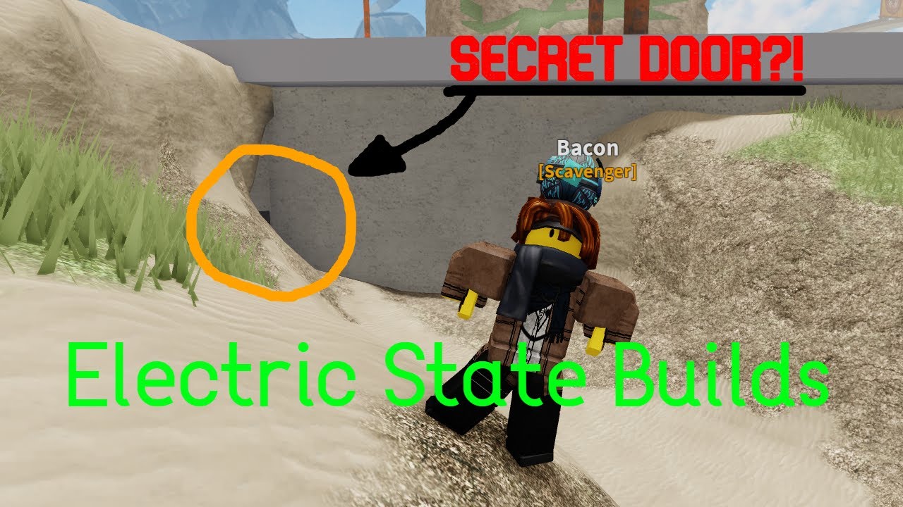 How To Build At Electric State Cute766 - how to be steve in roblox electric state rp