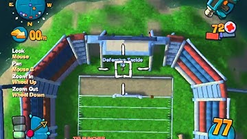 Worms 4 Mayhem - Playing Tutorial And link for free