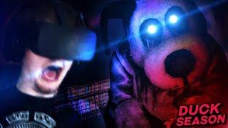 Stuck inside the game forever. || duck season (part 3) nuke/ forever ending