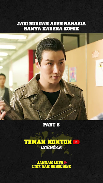 BECOMING A SECRET AGENT'S HUNTER JUST BECAUSE OF THE COMICS #filmstoryline #koreanfilm