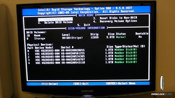 How to set up a RAID array on your motherboard