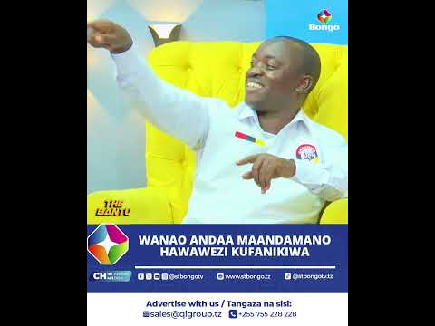 MAANDAMANO HAYAWEZI KUTOKEA