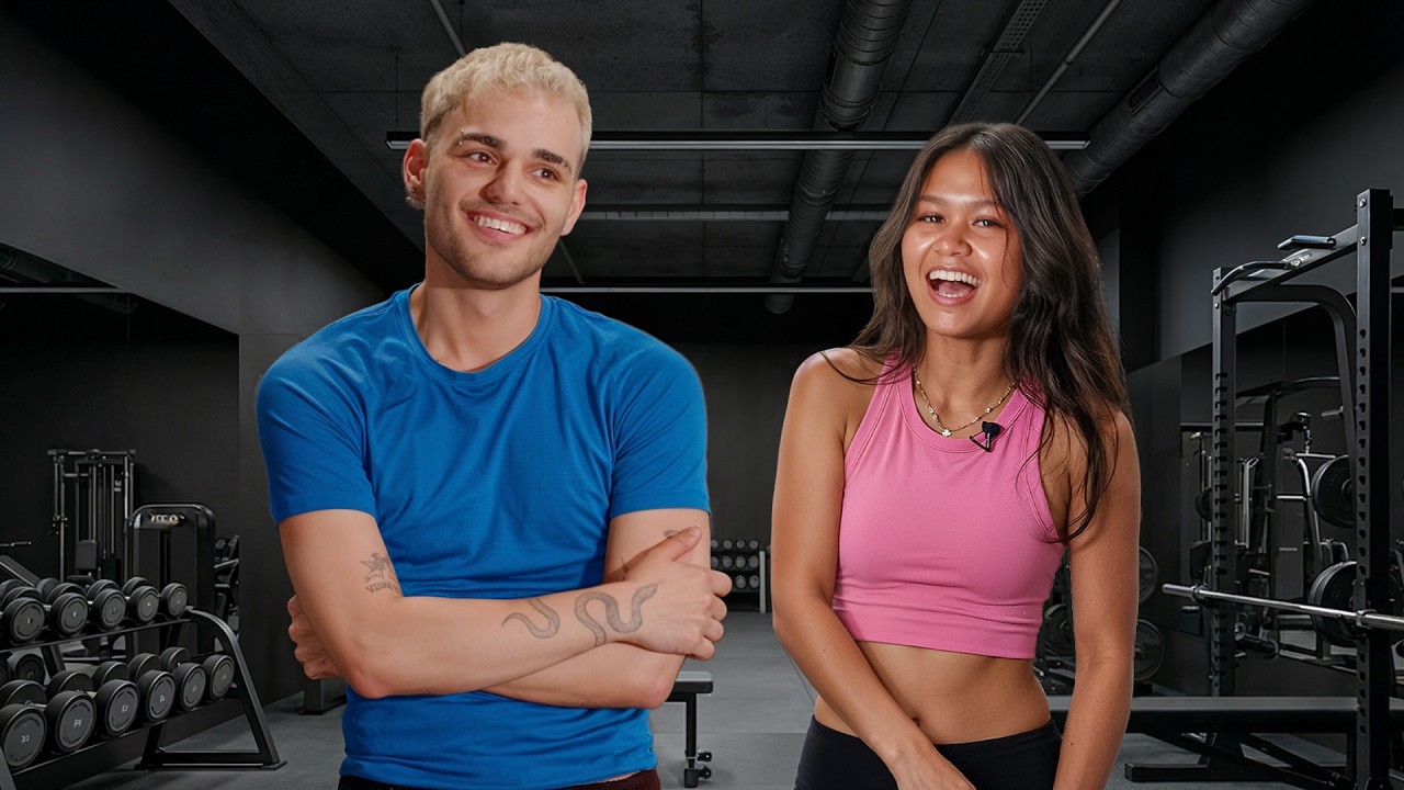 The Pierre-Verse took over our workout! | Flexy with Lexy Ep. 6