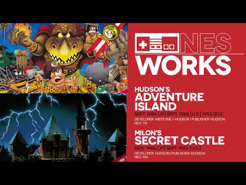 Hudson's Adventure Island & Milon's Secret Castle retrospective: The Hudson proxy | NES Works #087