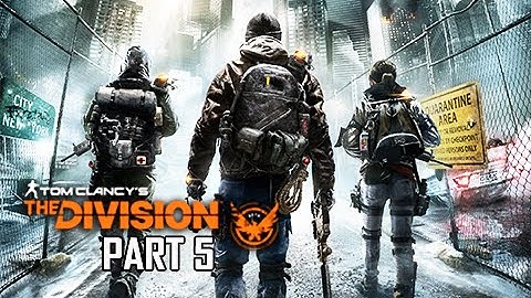 The Division Walkthrough Part 5 - Napalm Production Site (Full Game)