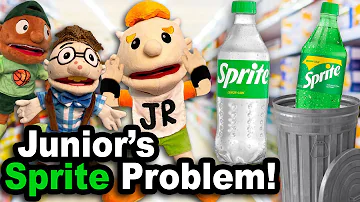 SML Movie: Junior's Sprite Problem!