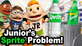 SML Movie: Junior's Sprite Problem! screenshot 4