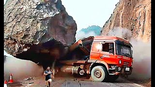 Who Let Them Out On The Road ? Drivers Idiots Fails At Wheel Of Trucks Cranes Fastest Cars & Trains