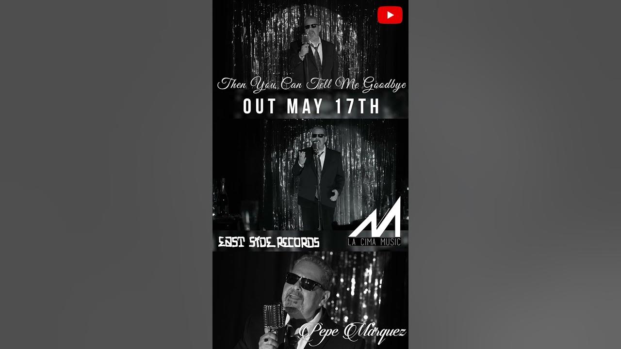 Pepe Marquez - Then you can tell me goodbye [MAY 17TH Reel]
