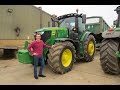 Checking out the new JOHN DEERE 6250R!