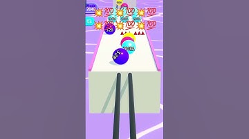 Ball Run 2048 - Gameplay Walkthrough Part 593 Infinity Mode New Best Record 4096AN (iOS, Android)