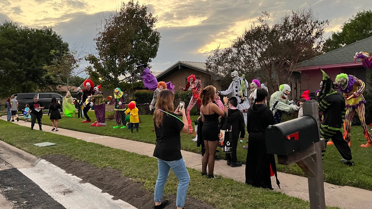 👻 Прохождение и клипы моего дневного показа на Хэллоуин 2022 года 🎃